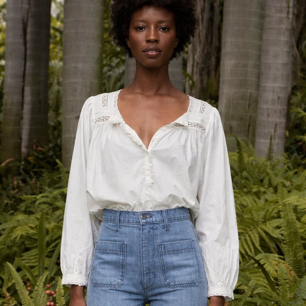 DOEN BRIENNE TOP SIZE XS